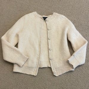 Mon Repos - Youth Alpaca Cardigan - Sz S